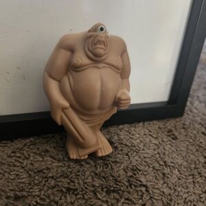 Vintage Disney Hercules Cyclops Plastic Figure 1996 McDonalds Happy Meal Toy